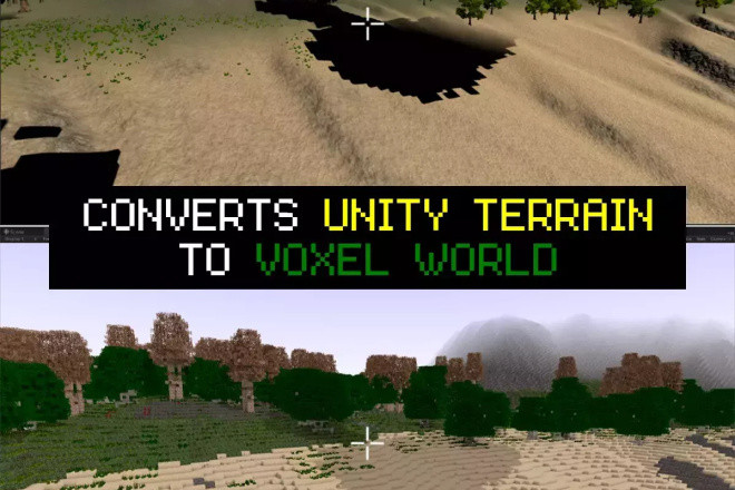 Voxel Play 2 - Готовый проект на Юнити