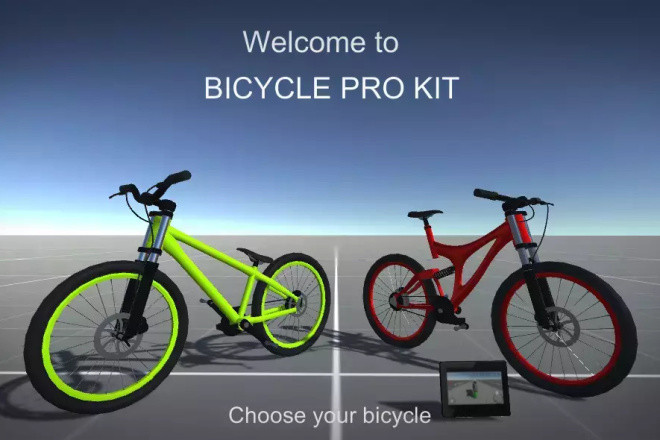 Bicycle PRO Kit - Готовый проект на Юнити