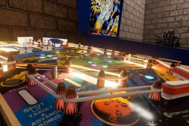 Pinball Creator - Готовый проект на Юнити