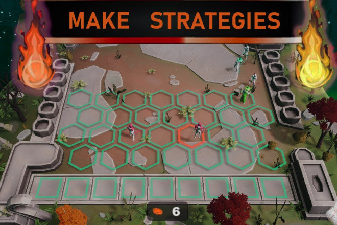 Auto Chess - Готовый проект на Юнити