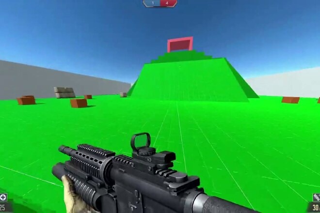 PUN Fps Kit 2021 - Готовый проект на Юнити