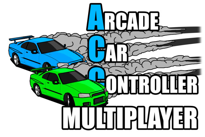 Arcade Car Controller Multiplayer - Готовый проект на Юнити