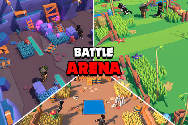 Arena Battle Starter Kit - Готовый проект на Юнити