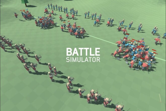 Battle Simulator - Готовый проект на Юнити