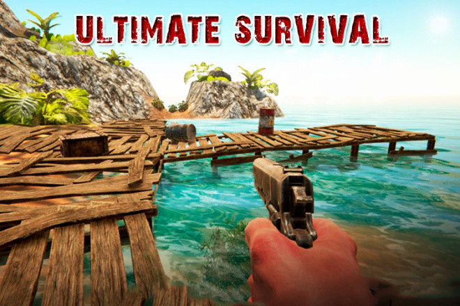 Ultimate Survival - Готовый проект на Юнити