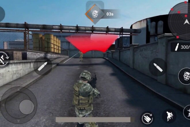 Готовый проект шутера от третьего лица на Unity