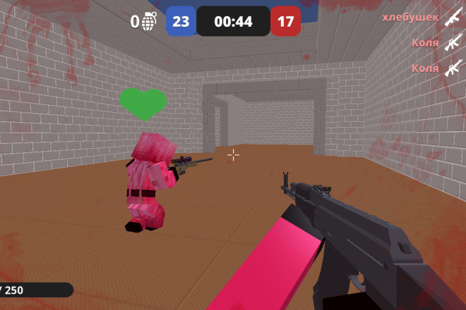 Готовая игра Битва Нубов: Попробуй Выиграть для Яндекс Игр