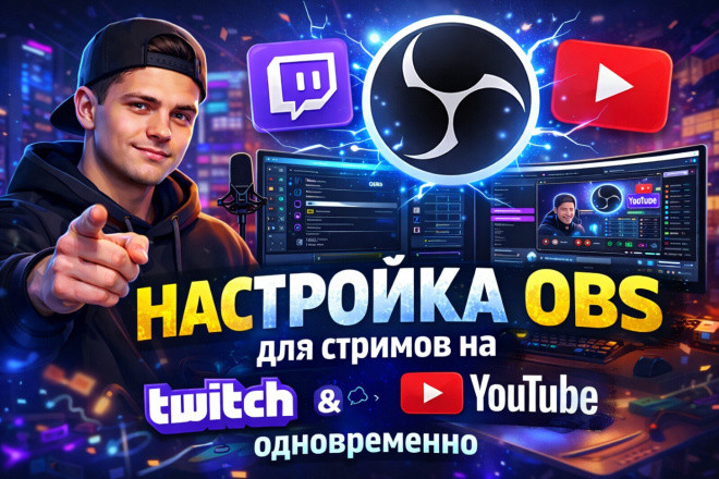 Настройка OBS для стримов на Twitch и YouTube одновременно
