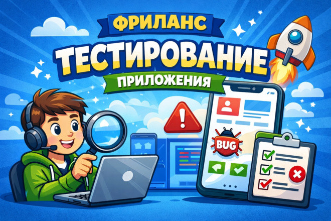 Тестирование десктопного приложения