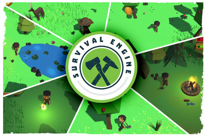 Survival Engine - Готовый проект выживания на Unity