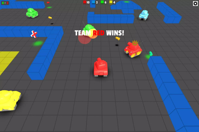 Tanks Multiplayer - Готовый проект сетевой игры на Unity