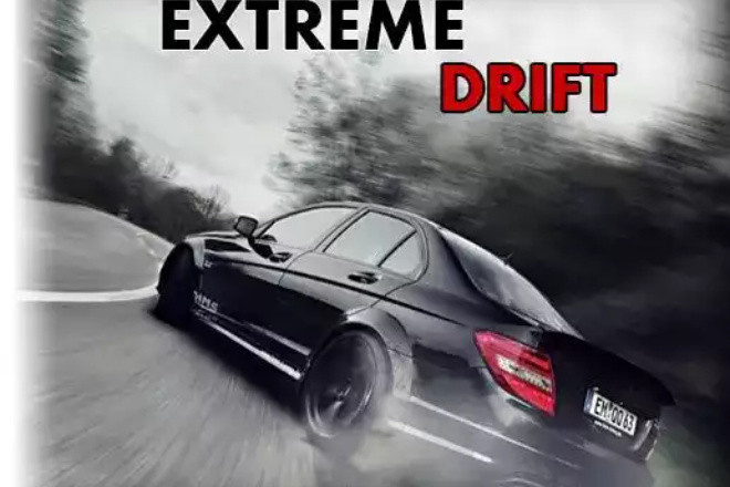 Extreme Drift - Готовый проект гоночной игры на Unity