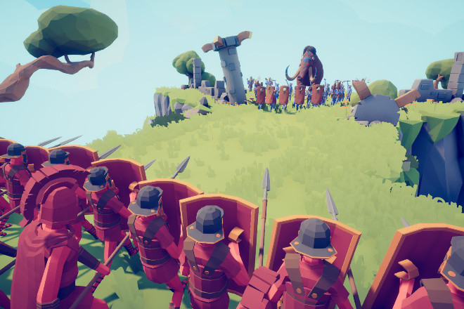 Battle Simulator - Готовый проект симулятора битв на Unity