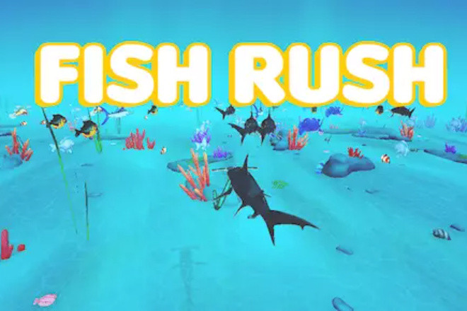 Fish Rush - Готовый проект мобильной игры на Unity