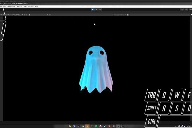 Готовая игра Дом с Приведениями для Яндекс Игр