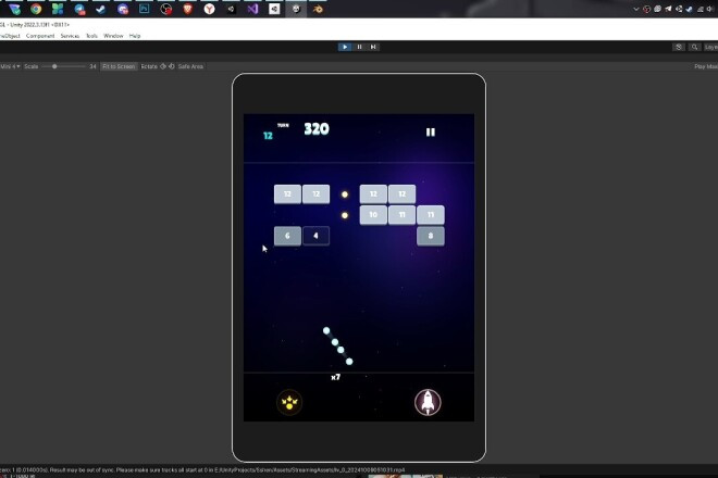 Готовая игра Арканоид Гипно Дэнс для Яндекс Игр