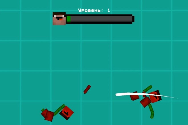 Готовая игра Майнкрафт: Нубик Резня для Яндекс Игр