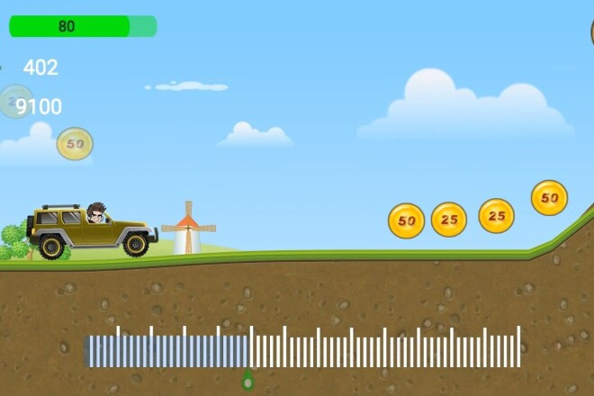 Готовая игра Влад: необычная поездка для Яндекс Игр