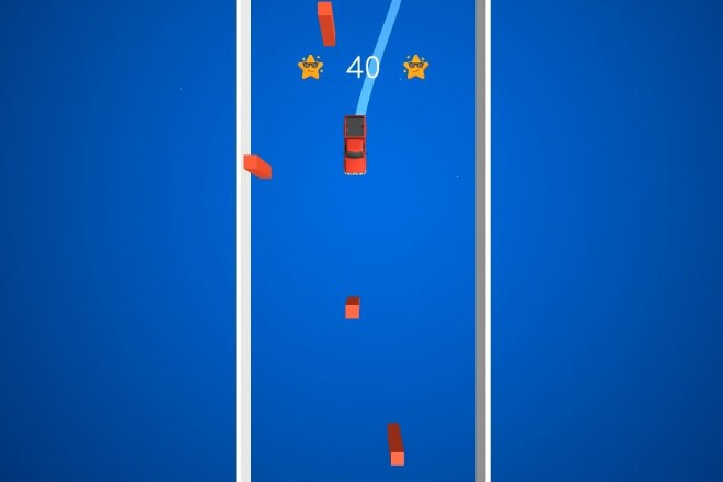 Готовая игра Хардкорный спуск на тачке для Яндекс Игр