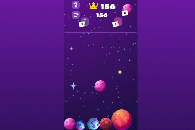 Готовая игра Слияния Планет: Эволюция Галактики для Яндекс Игр