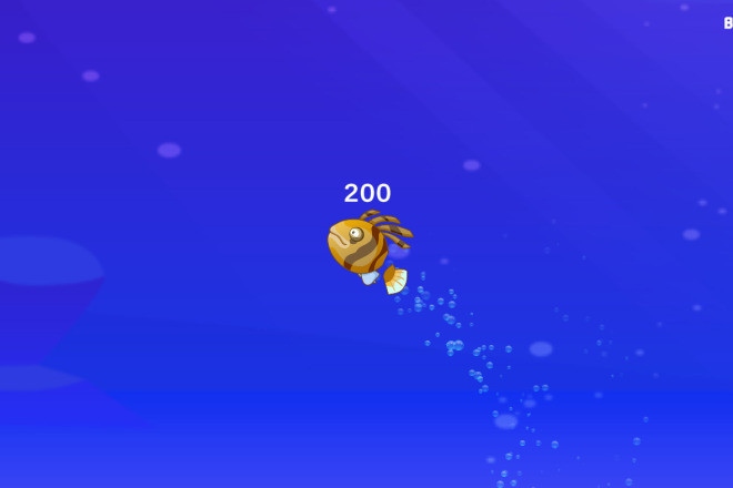 Готовая игра Опасный океан: Попробуй Выжить для Яндекс Игр
