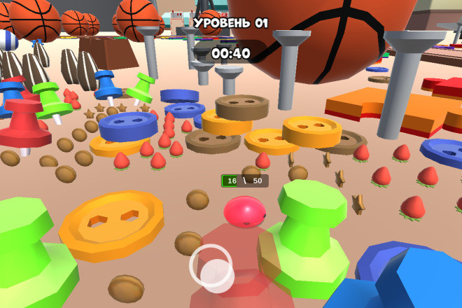 Готовая игра Супер Слайм 3Д: Стань Легендой для Яндекс Игр