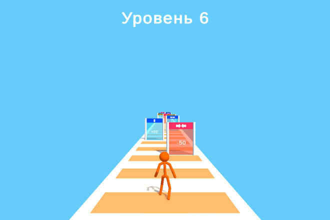 Готовая игра Стикмен: Преодолей Себя для Яндекс Игр