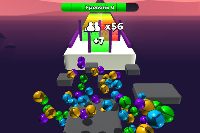 Готовая игра Супер Шарик: Сложный Путь для Яндекс Игр