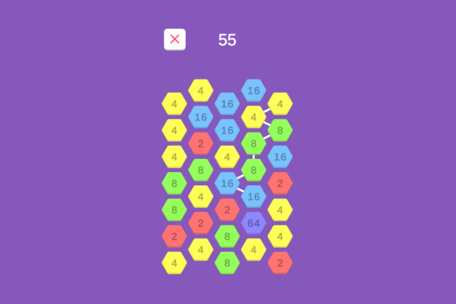 Готовая игра Гекс: Гексагональная Стратегия для Яндекс Игр
