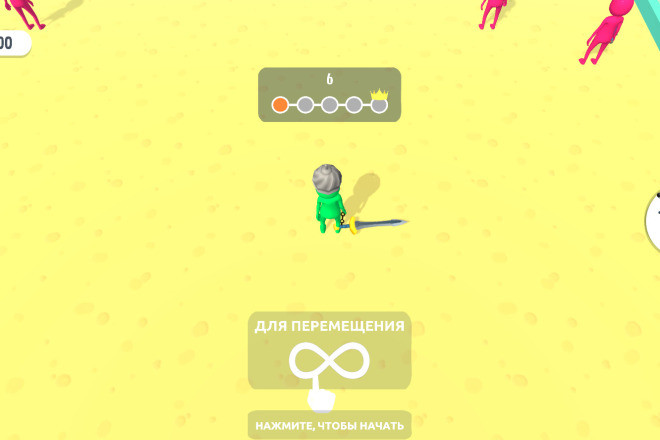Готовая игра Месть Кальмара для Яндекс Игр