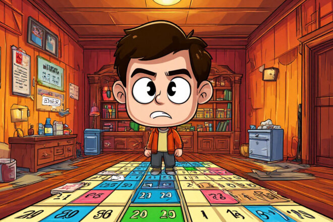 Готовая игра Мой простой 2048 для Яндекс Игр