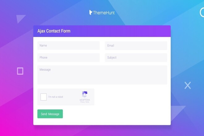 Настройка контактных форм wordpress
