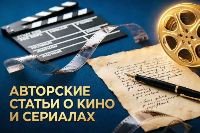 Продам пакет из 14 авторских статей о кино, сериалах и поп-культуре