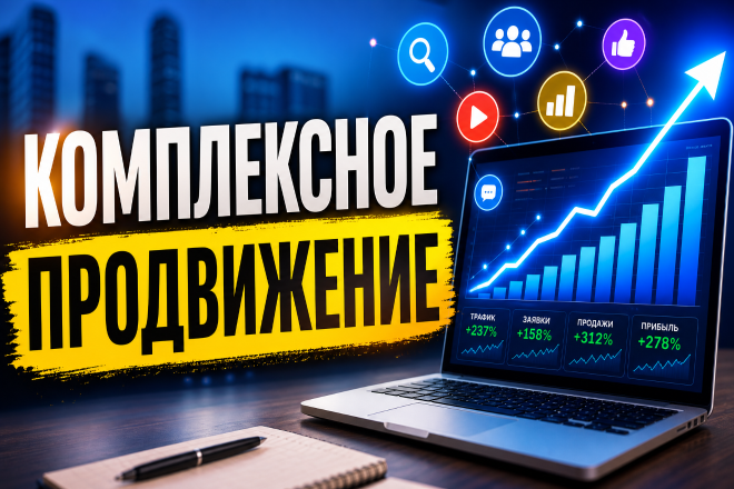 Комплексное продвижение канала. Гарантия качества