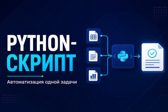 Напишу Python-скрипт для автоматизации одной рутинной задачи