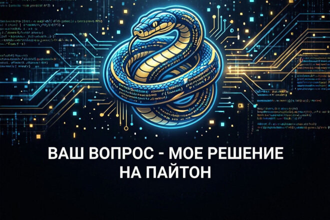 Разработка программ на Python