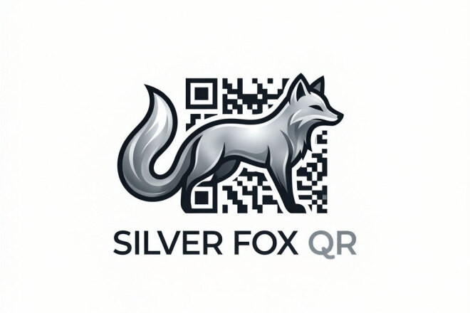 Silver Fox QR генератор QR-кодов с графическим интерфейсом