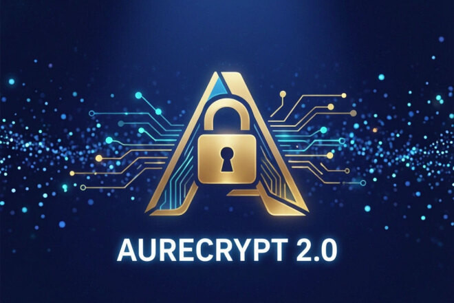 AureCrypt шифрование файлов