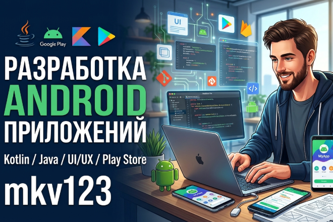 Разработка мобильного приложения android