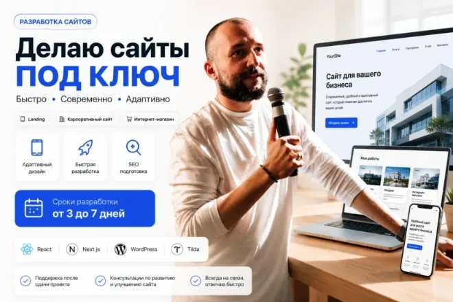 Создам сайт на Python с админкой и Telegram-ботом
