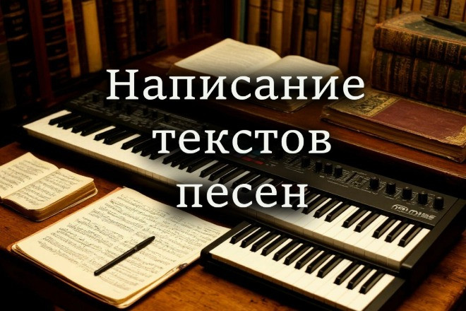 Написание текстов песен