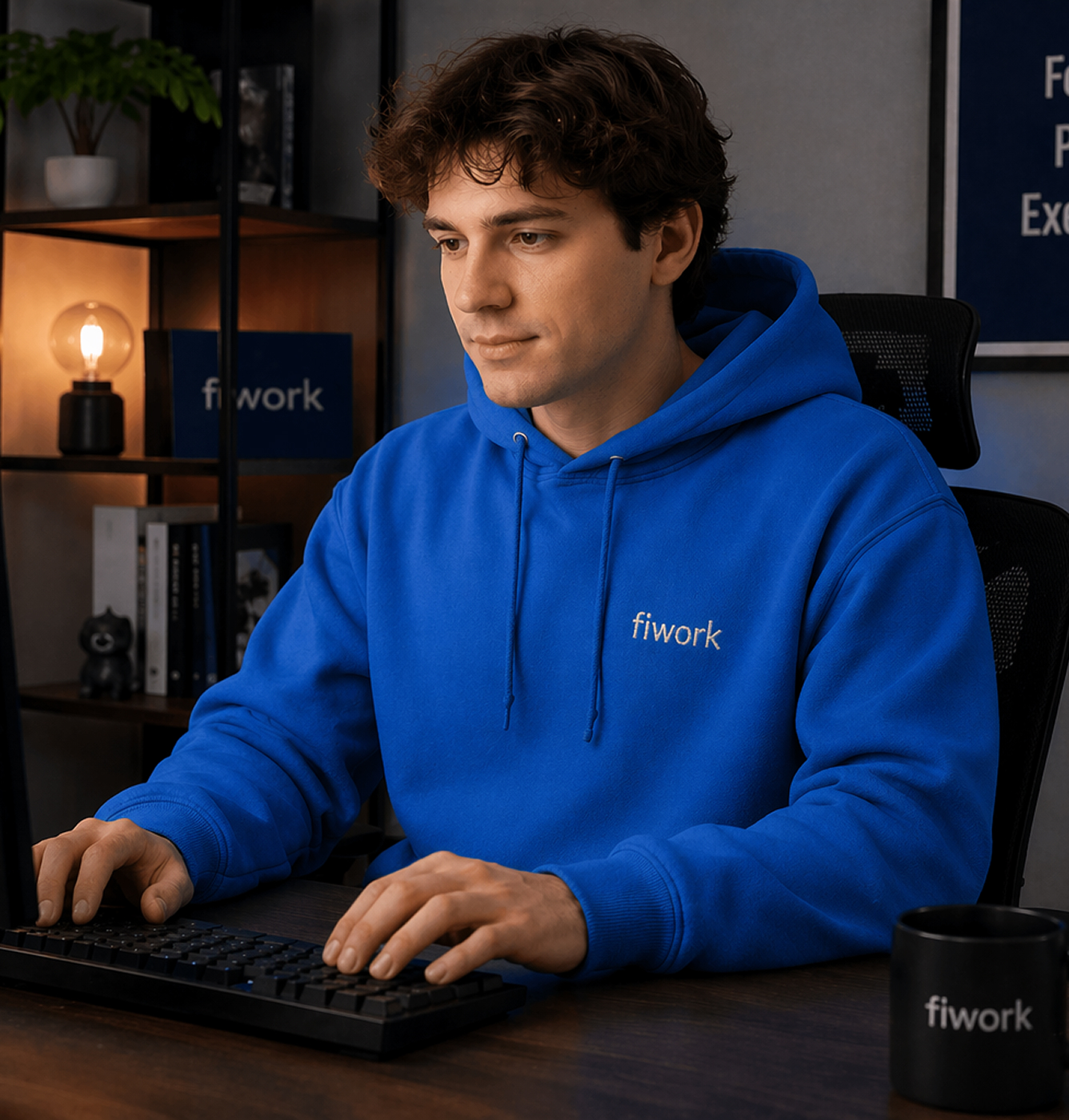 Специалист Fiwork за работой