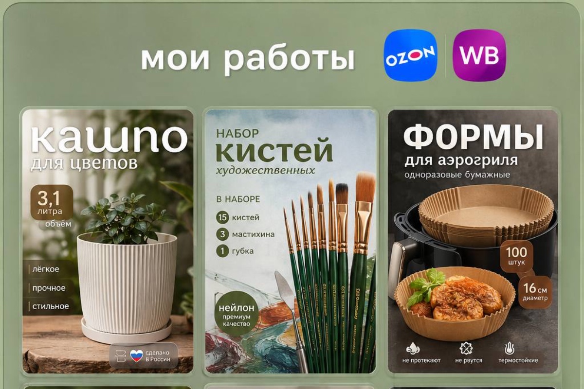 Работа из портфолио
