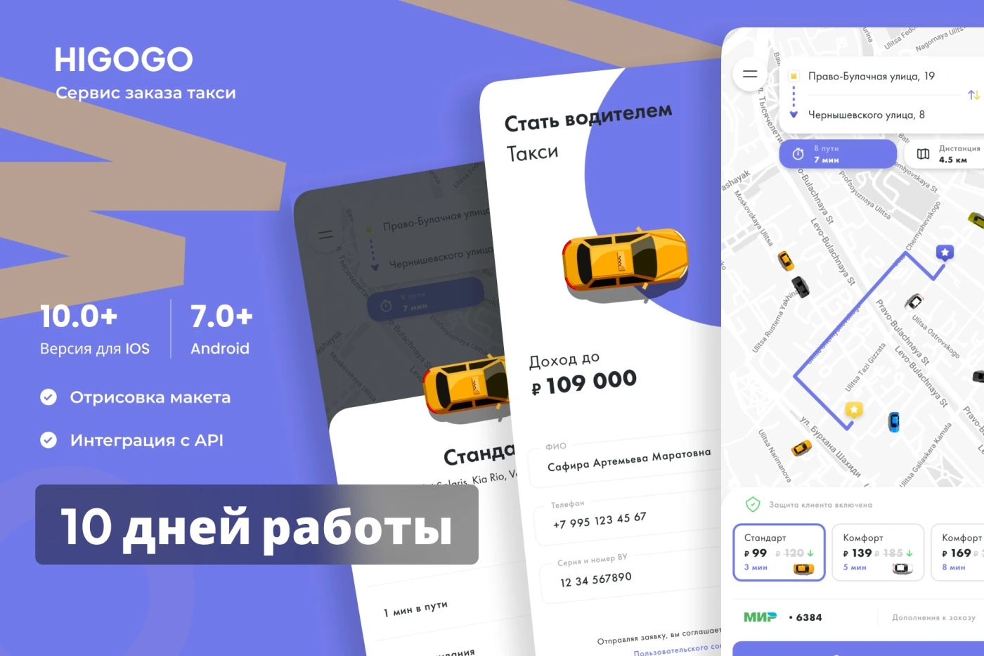 Разработка IOS приложения