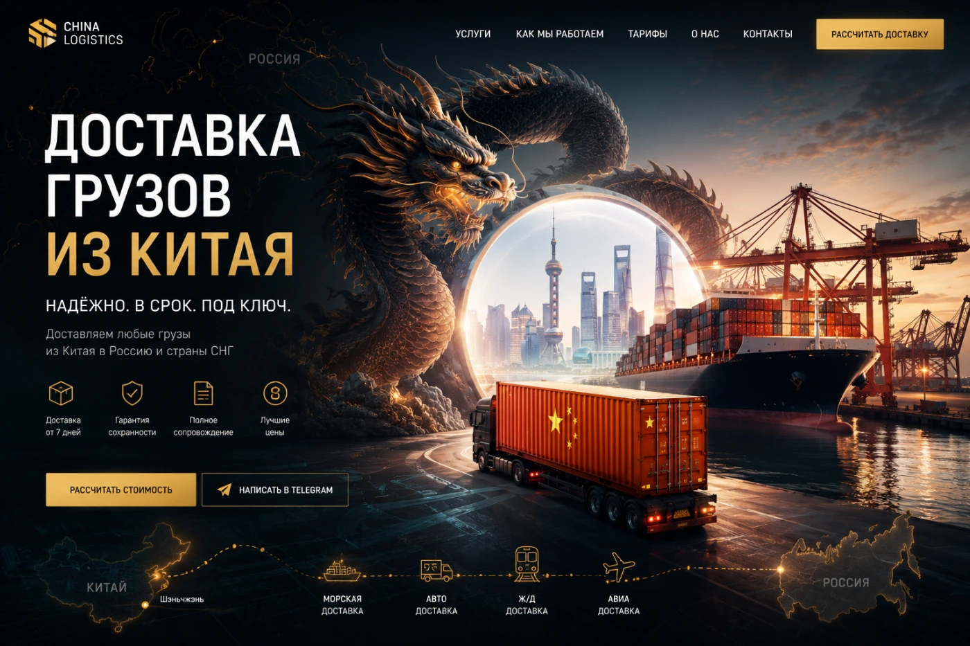 Работа из портфолио