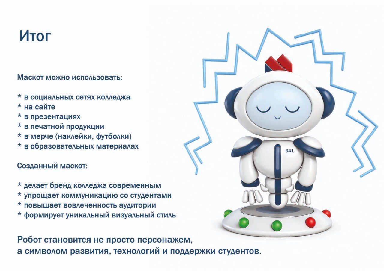 Создание 2д Маскота