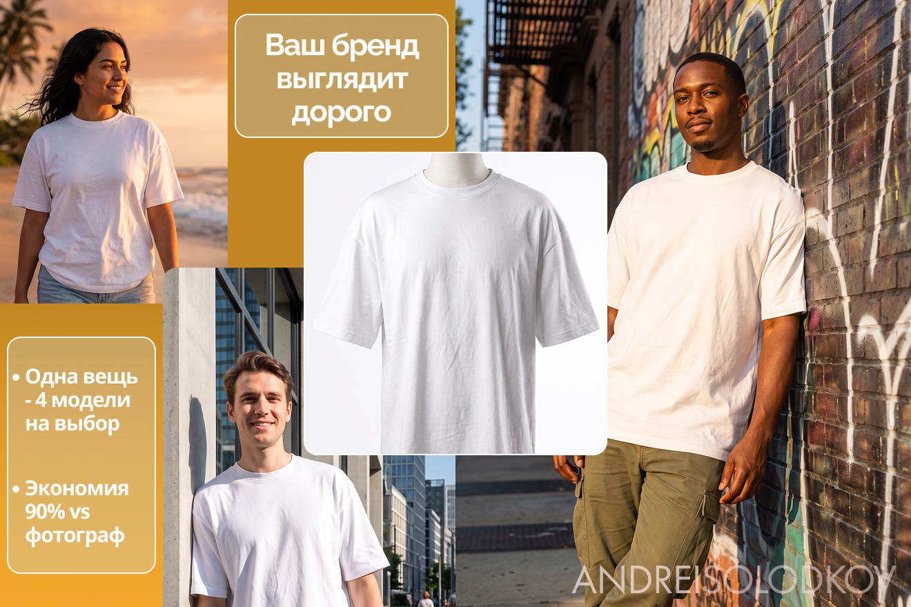 Нейрофотосессия для маркетплейсов