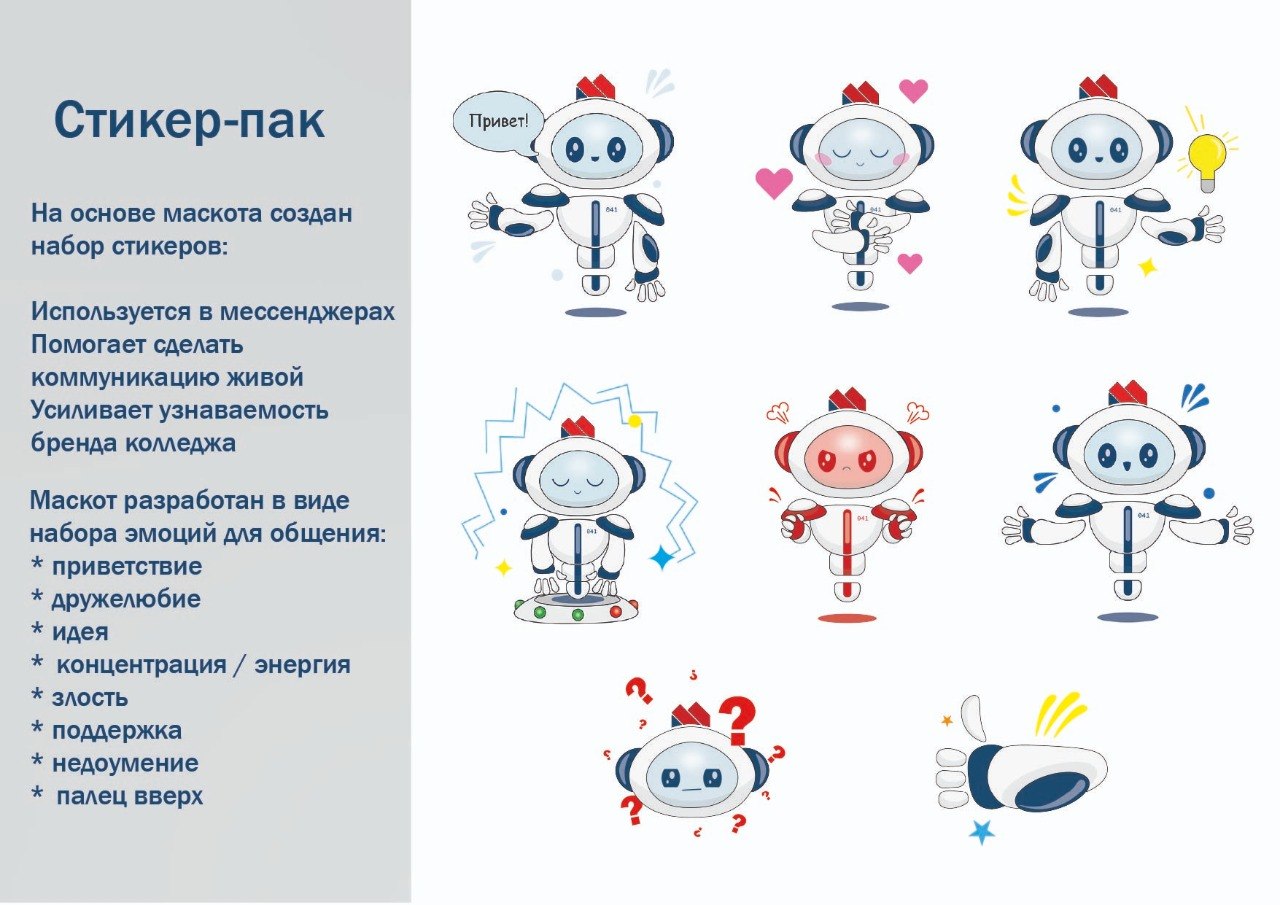 Создание 2д Маскота