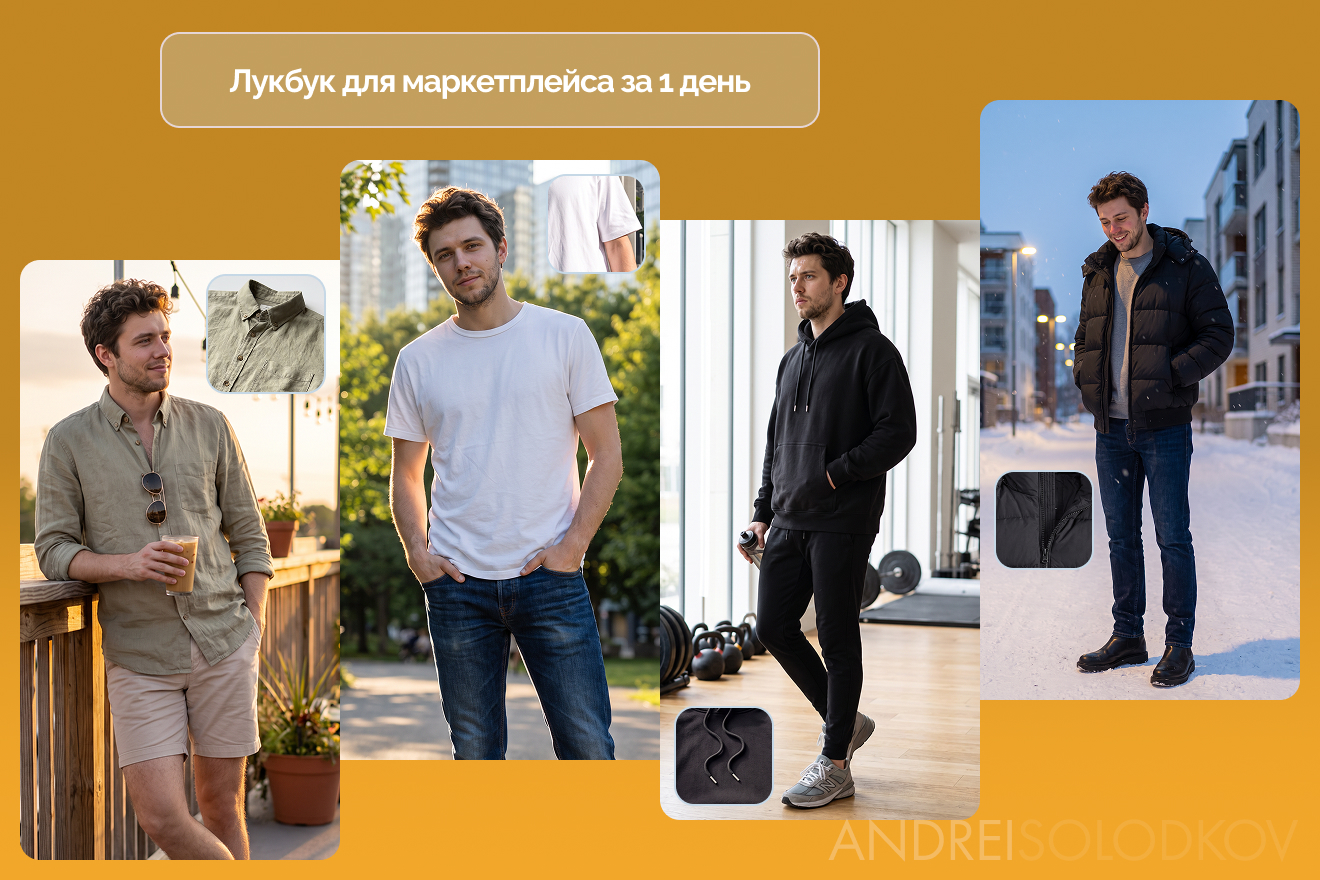 Нейрофотосессия для маркетплейсов
