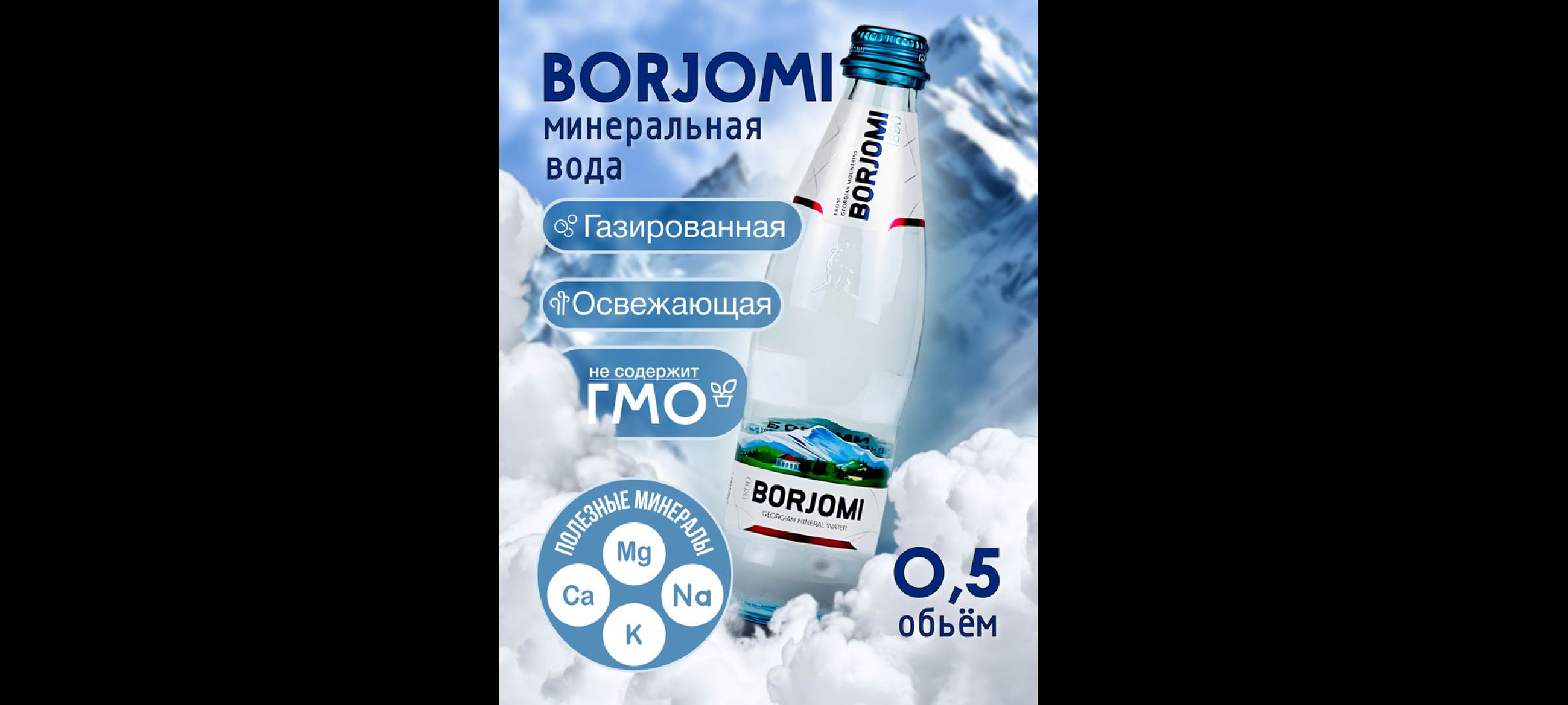 Инфографика: Borjomi